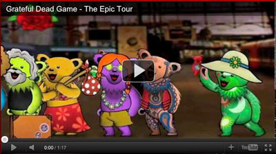 Let The Long, Strange Game Begin…Grateful Dead Game!