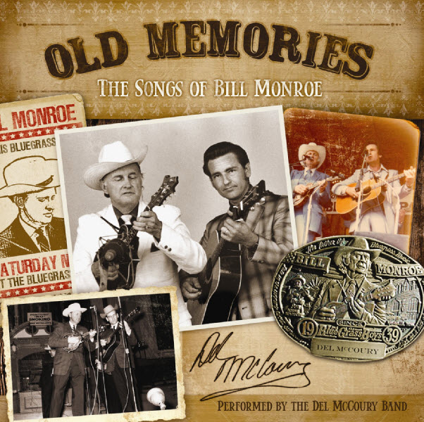 Del McCoury Band Scores Grammy Nomination For "Old Memories"