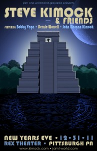 Steve Kimock News :: NYE, Godfrey Daniels, Zero, Praang