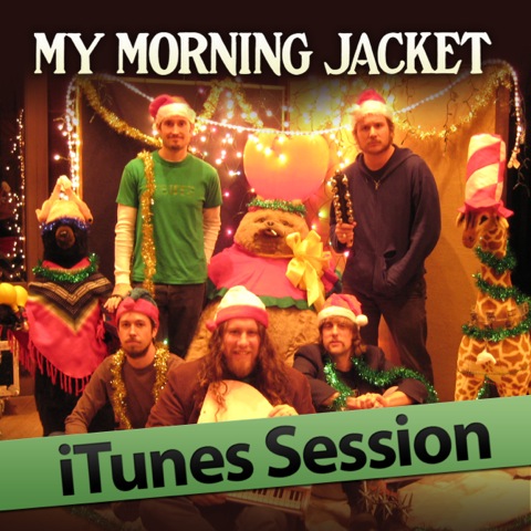 My Morning Jacket iTunes Session EP Out Today