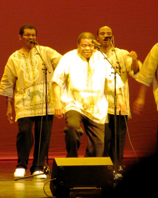 Ladysmith Black Mambazo will play the Boulder Theater in January!