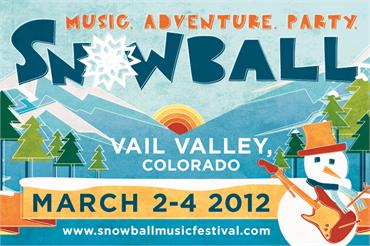 SnowBall Music Festival Announces Initial Lineup for 2012