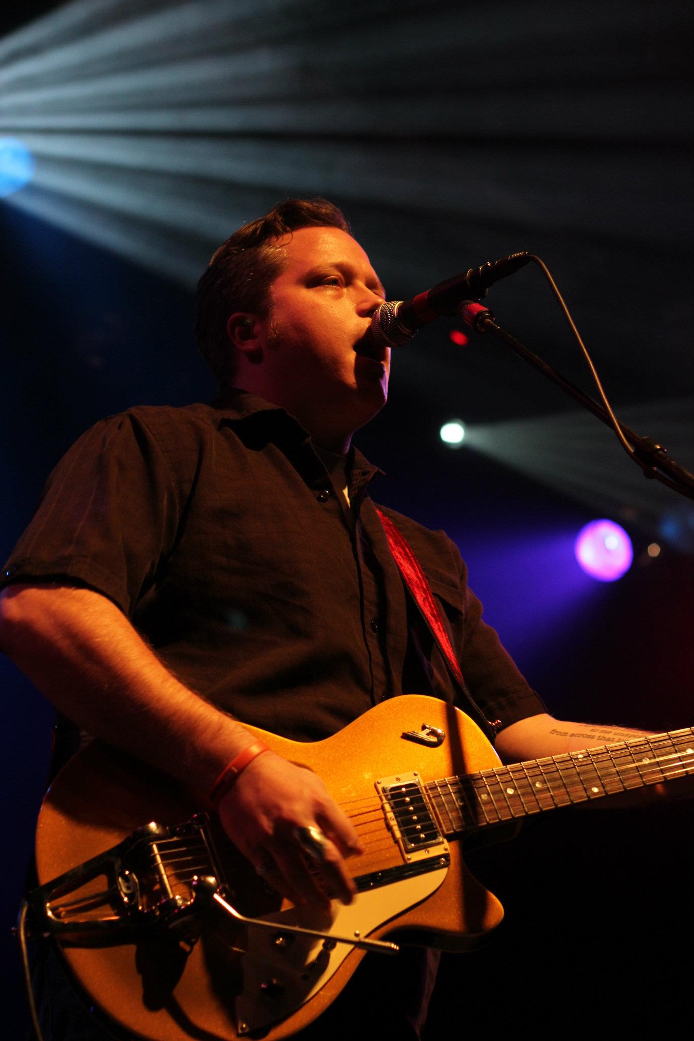 Jason Isbell and The 400 Unit 1.5.2012 By Dave Papuga
