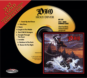 Audio Fidelity to Release Dio and Bryan Adams Gold Titles