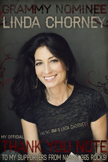 Linda Chorney's Emotional Jukebox Up For Grammy