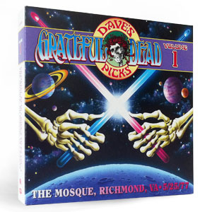 Grateful Dead Set To Release "Dave's Picks Volume 1" – 5/25/77