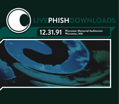 JEMP/Livephish.com release of 12/31/91