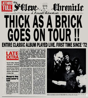Jethro Tull & Ian Anderson Set To Release 'Thick as a Brick | 2'