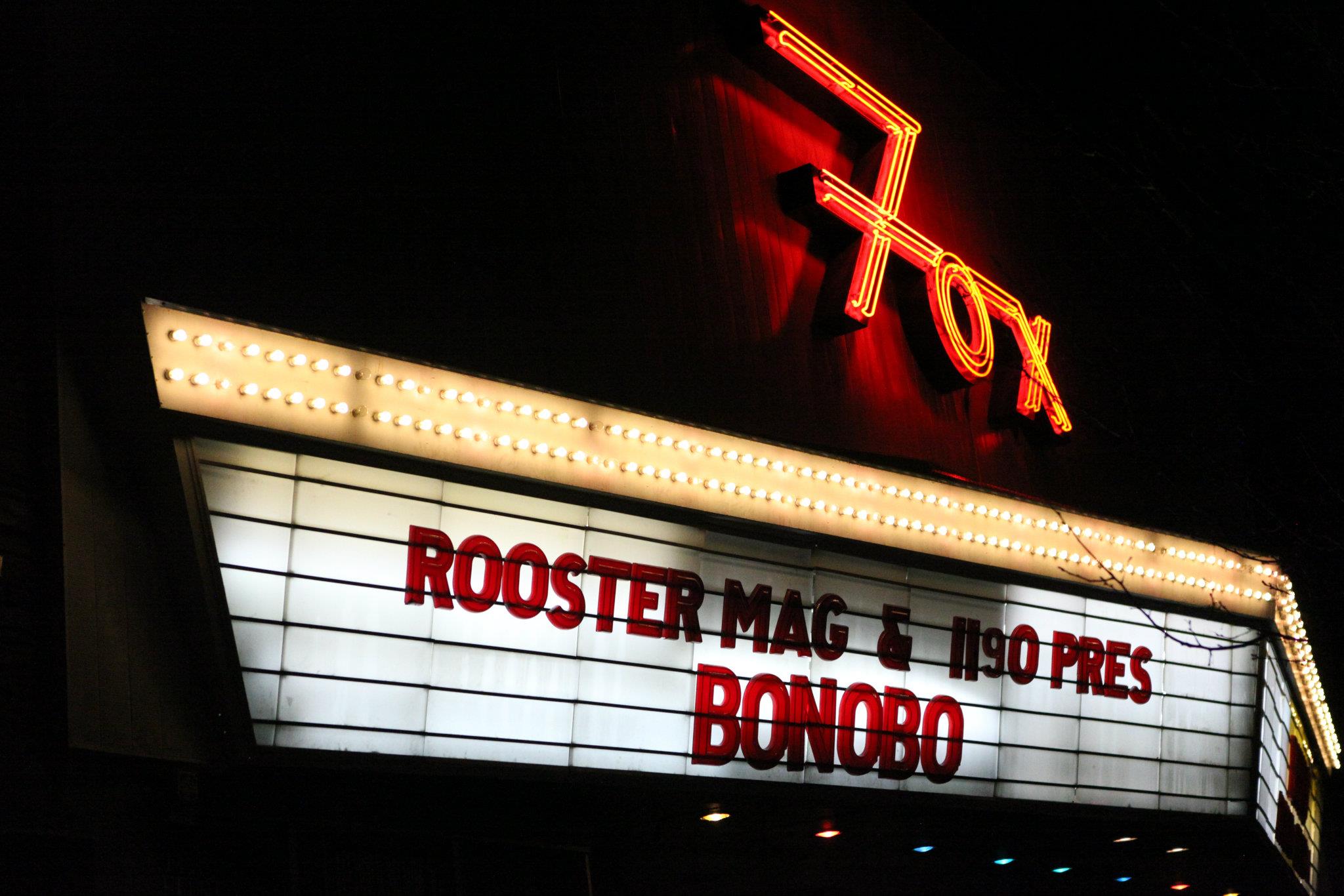 Bonobo | Boulder, Colorado