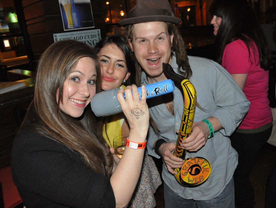 Rubblebucket, the growlers, Kellen & Me ] Chicago 3-22-2012