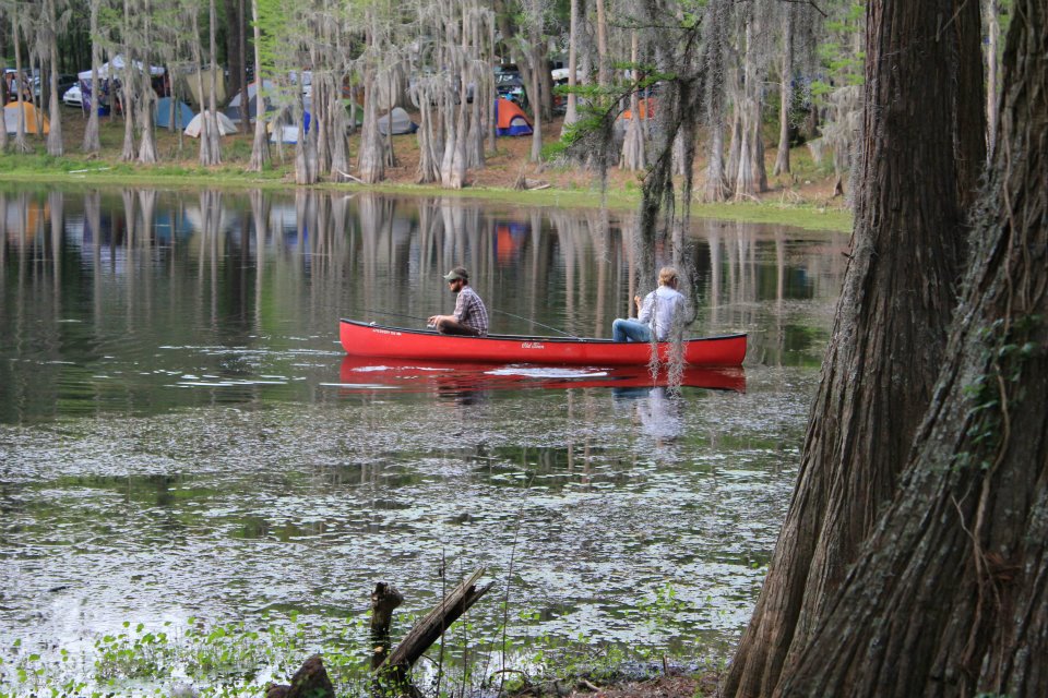 Springfest 2012 at Spirit of the Suwannee Music Park, FL