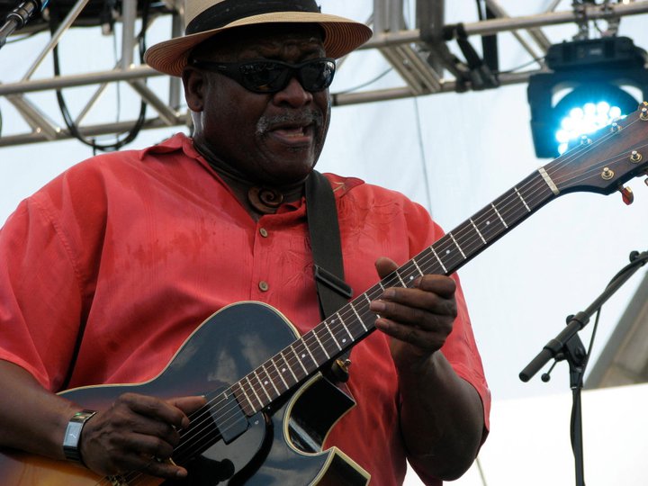Taj Mahal & Keb' Mo' perform at Boulder Roots & Blues Summit