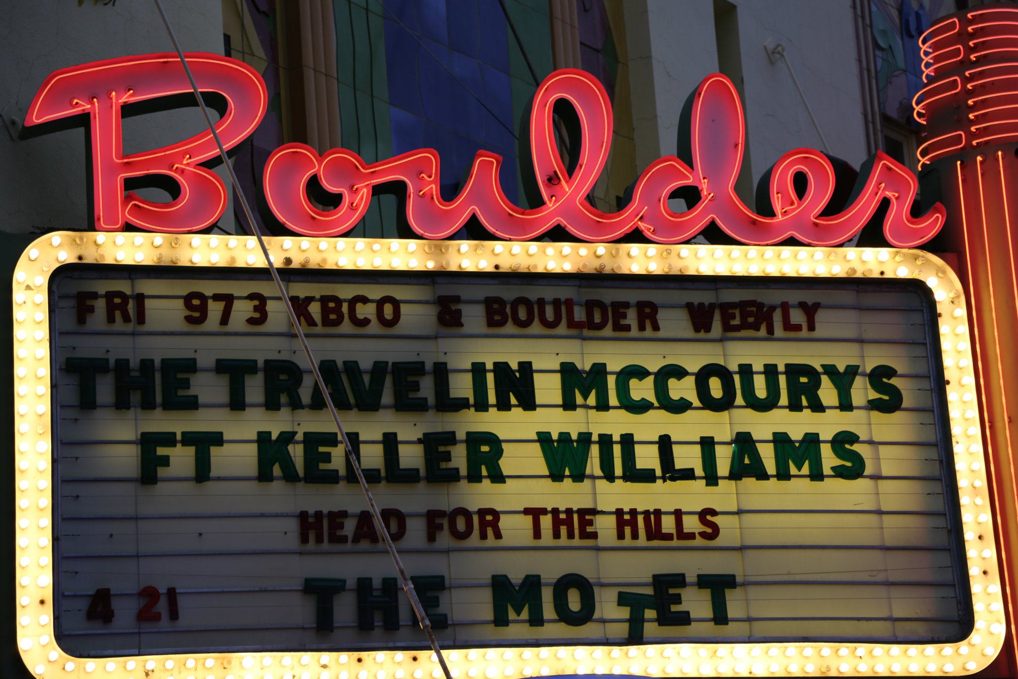Travelin McCourys featuring Keller Williams