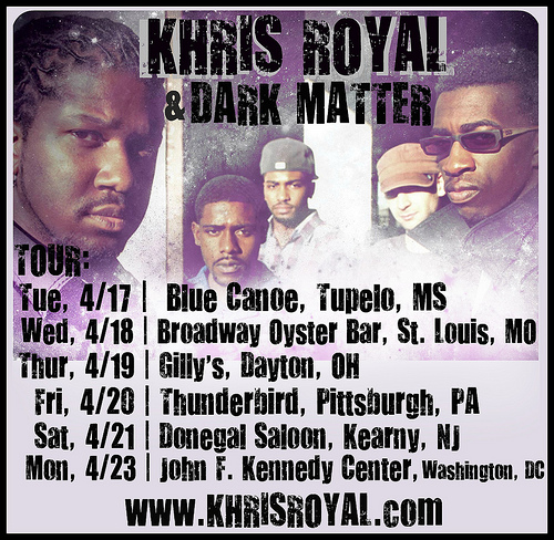 New Orleans Own Khris Royal & Dark Matter | On Tour