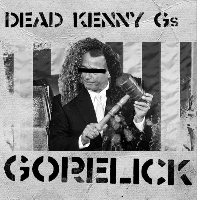 The Dead Kenny Gs 'Gorelick' Limited Edition 12" EP + Tour Dates