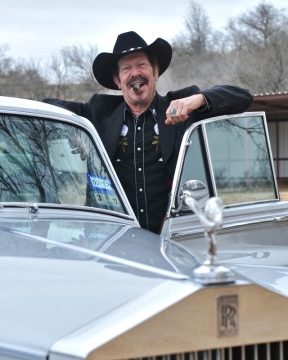 Kinky Friedman's "BiPolar Tour" in June