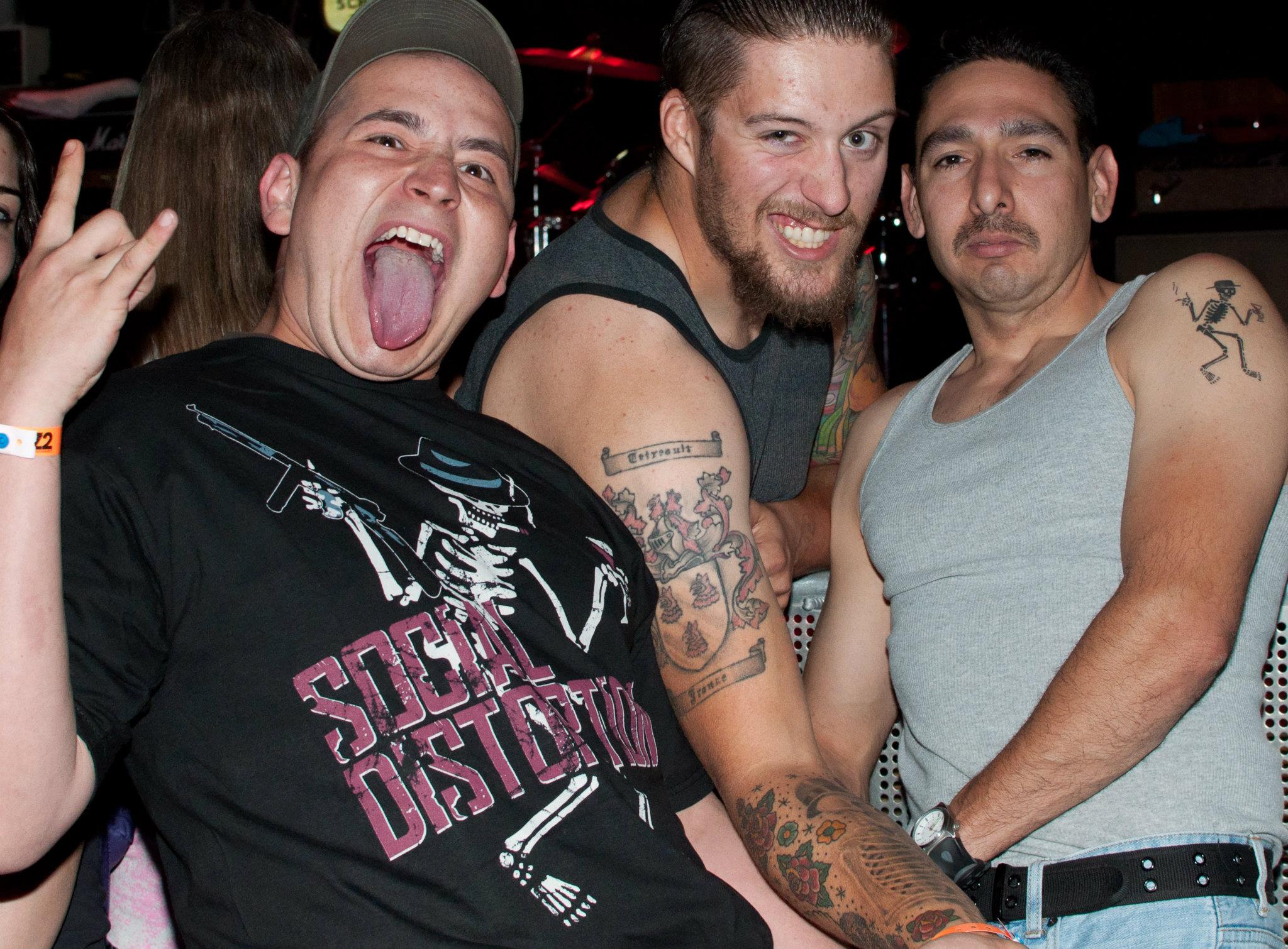 Social Distortion with the Toadies