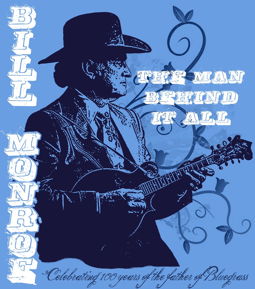 Announcing Bill Monroe's Memorial Bean Blossom Bluegrass Festival