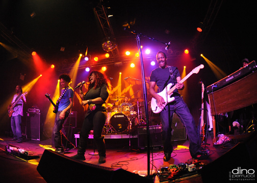 Dumpstaphunk Collaborates with Chaka Khan