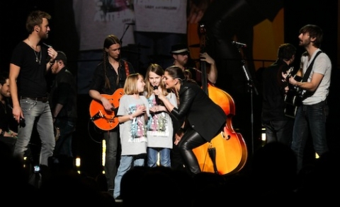 Lady Antebellum Sets Tour Attendance Record