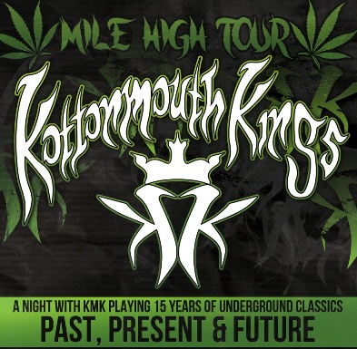 Just Announced: Kottonmouth Kings @ Fox Theatre | 8/3/12