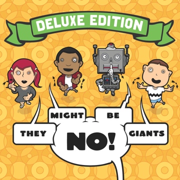 They Might Be Giants "No!" Deluxe Edition Re-Issue Out Today