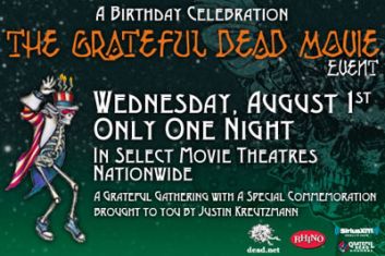 A Birthday Celebration: The Grateful Dead Movie Event