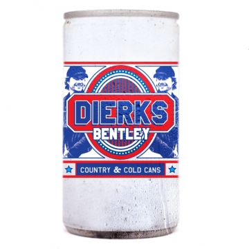Dierks Bentley Releases Country & Cold Cans EP on 8/21