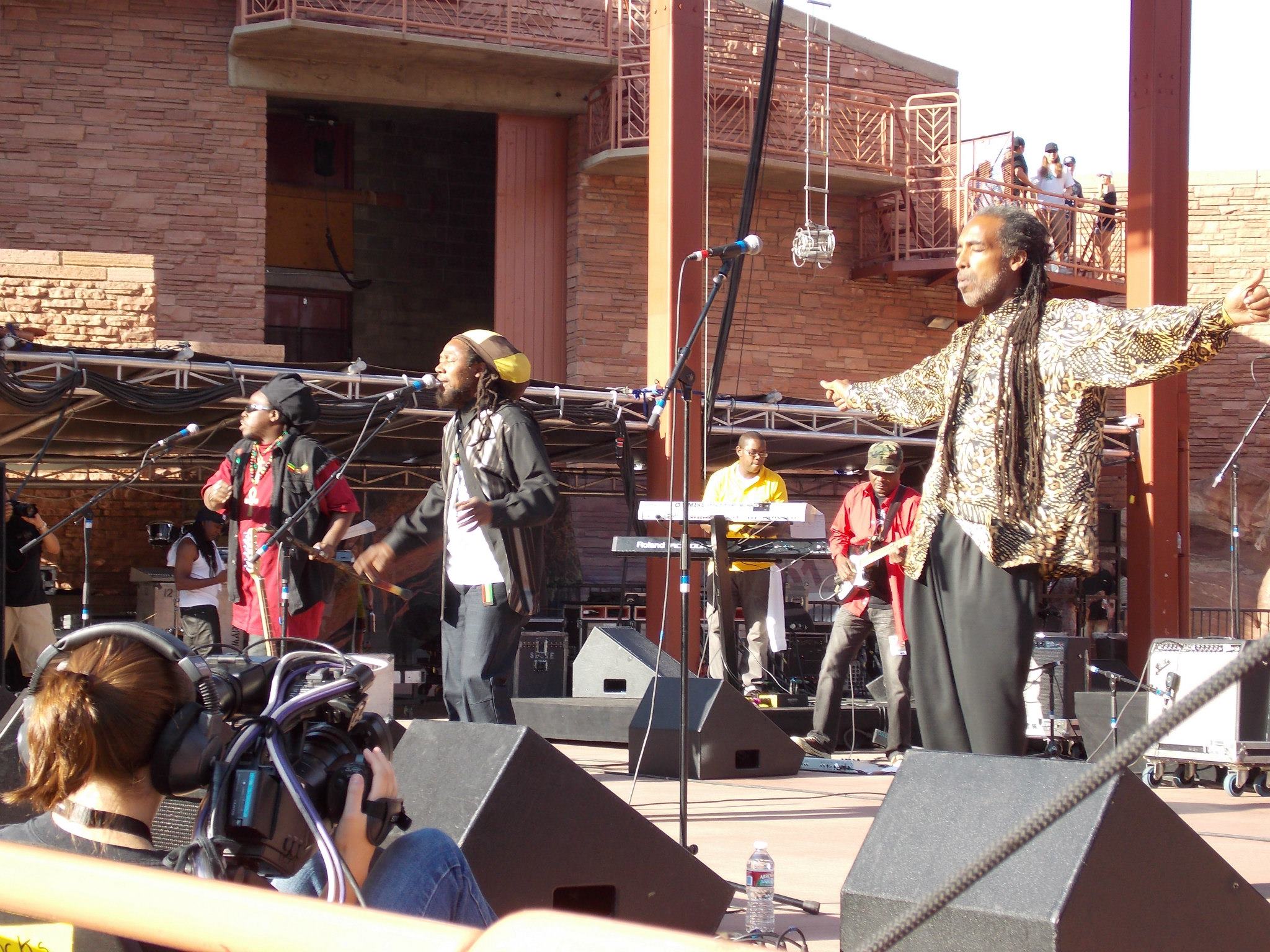 Reggae on the Rocks