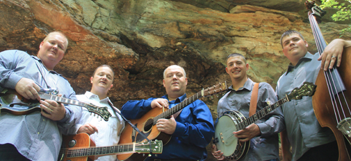 New Band Announcement: High Octane Bluegrass by American Drive