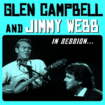 Glen Campbell & Jimmy Webb 'In Session' on Fantasy Records