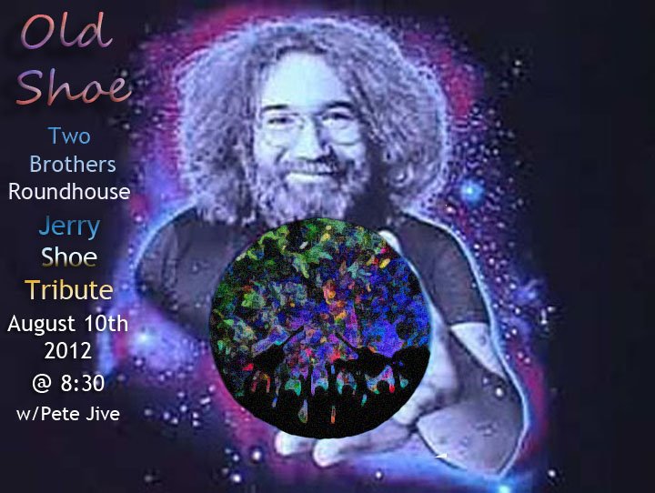 Old Shoe will perform "Songs of Jerry Garcia" @ Two Brothers