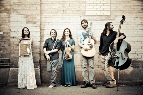 Elephant Revival Premieres 'Go On' Video in Nederland, Colorado