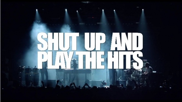 Playing the Hits and Shutting Up for LCD Soundsystem