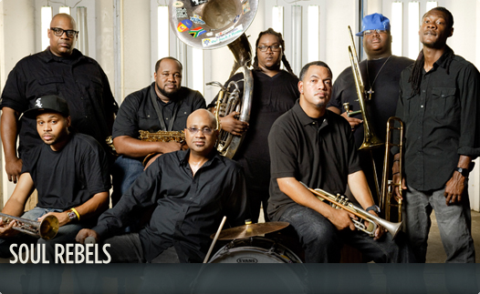 JUST ANNOUNCED: Soul Rebels Brass Band at the Fox Theatre