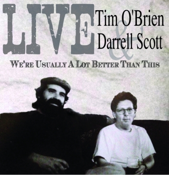 Darrell Scott & Tim O'Brien team for live album, out in October