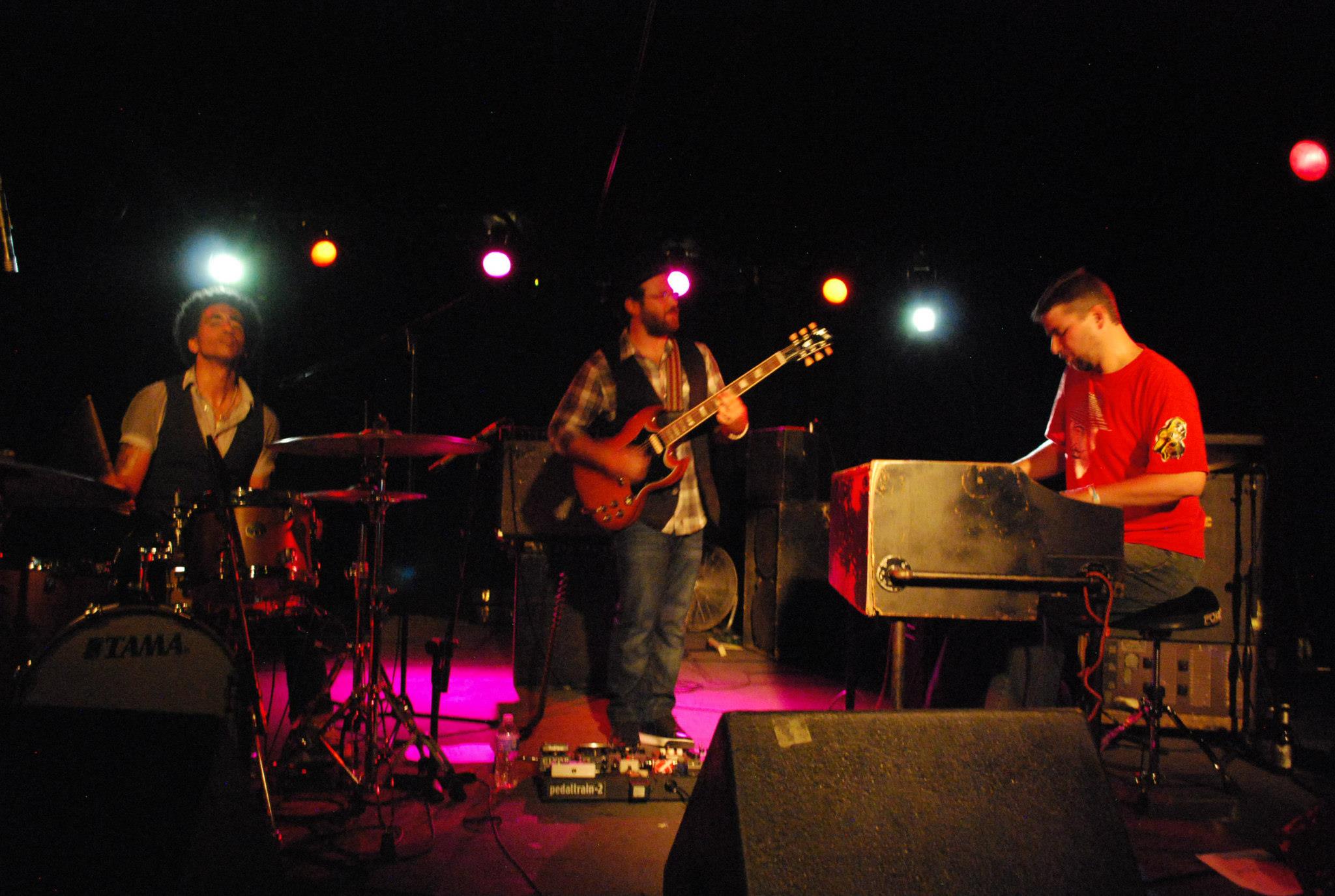 Alan Evans Trio