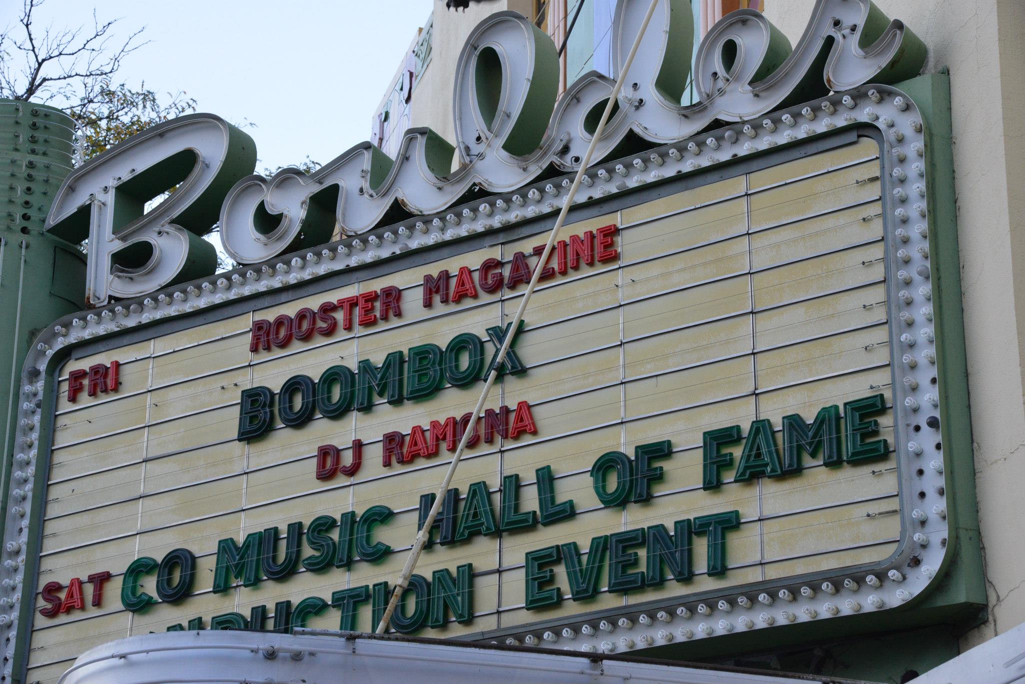 BoomBox | Boulder, Colorado
