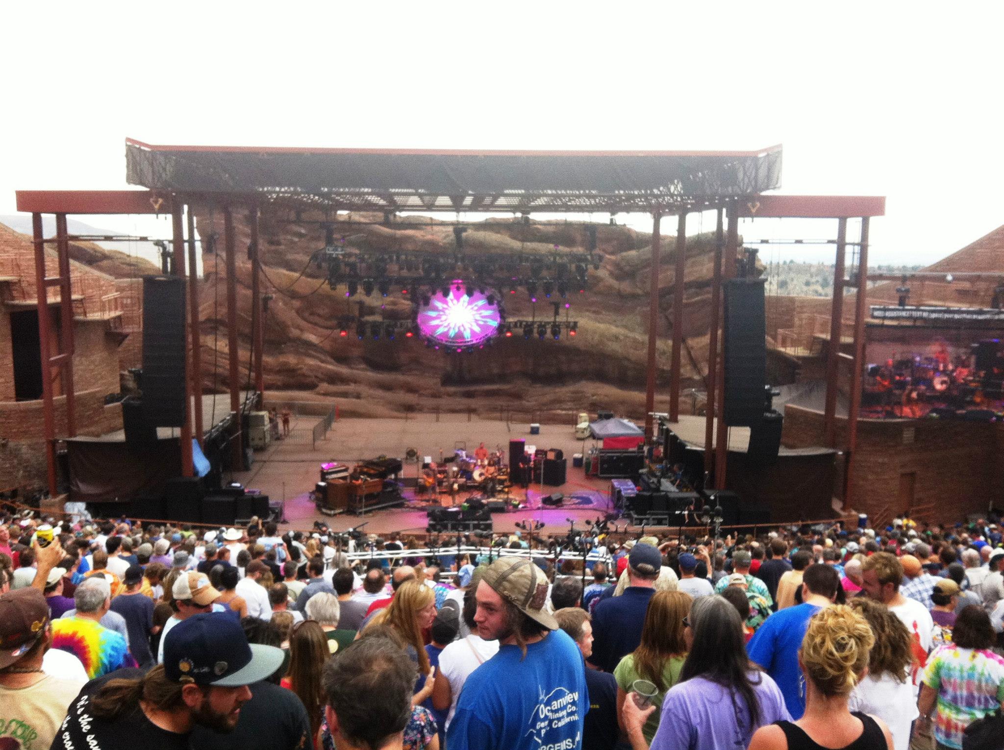 @ Furthur | Red Rocks | 9/23/2012