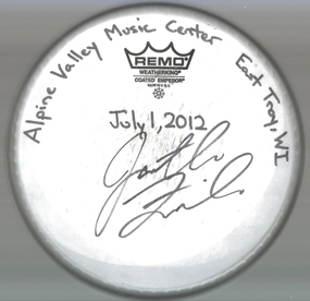 New Mimi Fishman Auction, Phish Drumheads and more