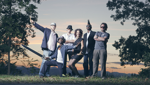 Yo Mama's Big Fat Booty Band Hits The Road With New Release