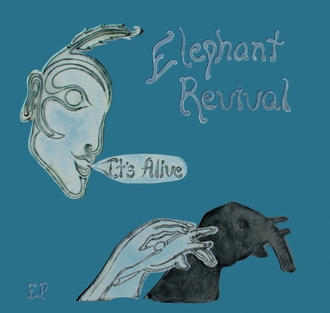 Elephant Revival Releases 'It's Alive' EP & Illustrated Songbook