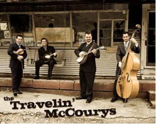 Free Nashville Bluegrass Concert with The Travelin' McCourys
