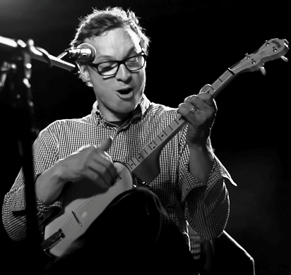 Ben Sollee On Tour, new CD in stores Now