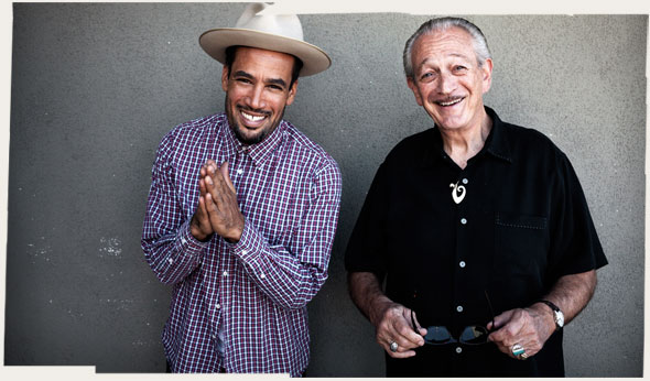 Get Up! for the new album from Ben Harper with Charlie Musselwhite