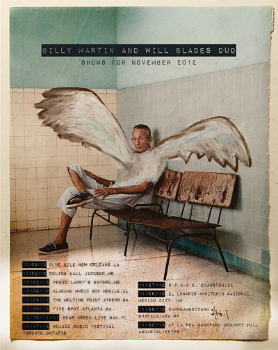 Billy Martin & Wil Blades | November Tour Dates