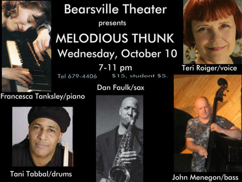 Melodious Thunk celebrates the music of Thelonious Monk