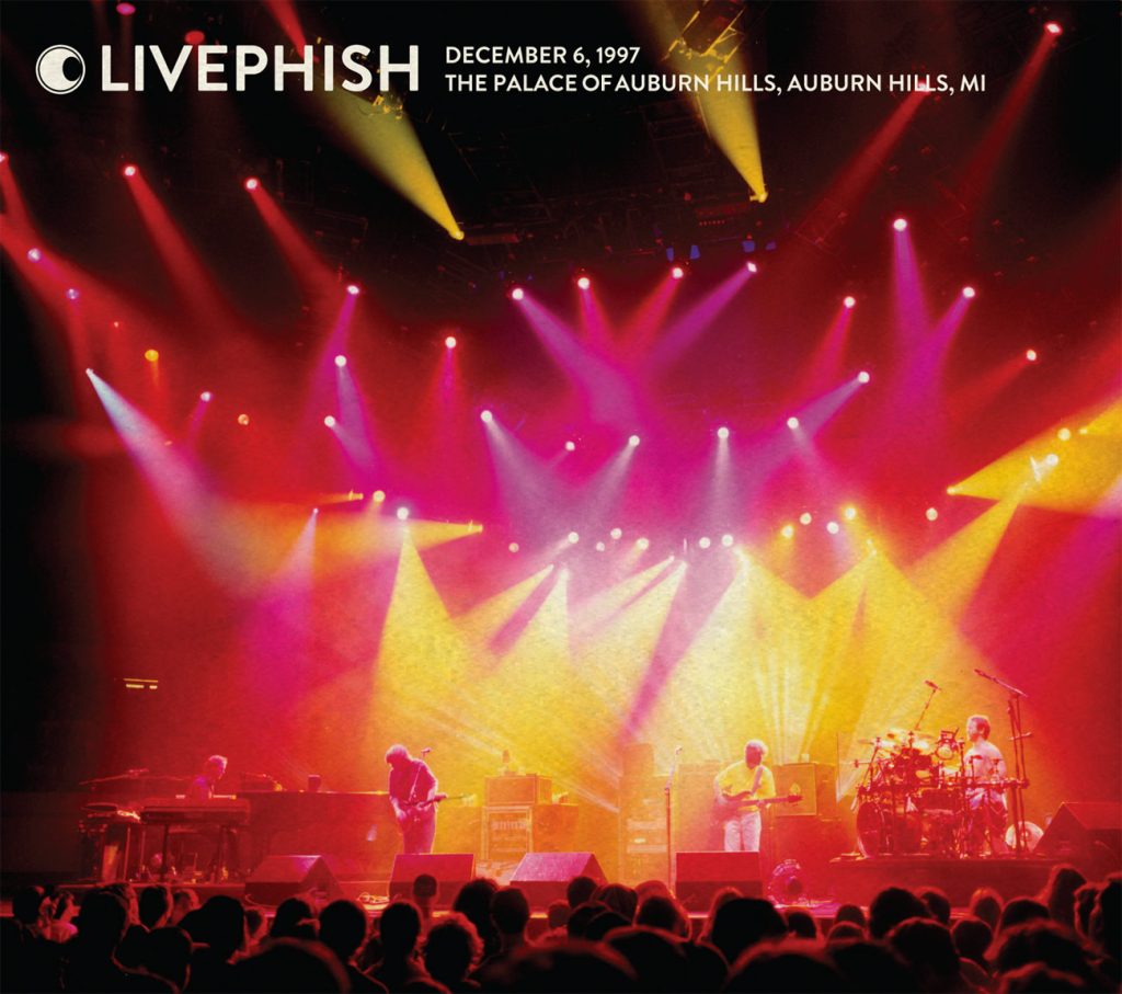 Phish | The Palace of Auburn Hills | 12/6/97 | Review