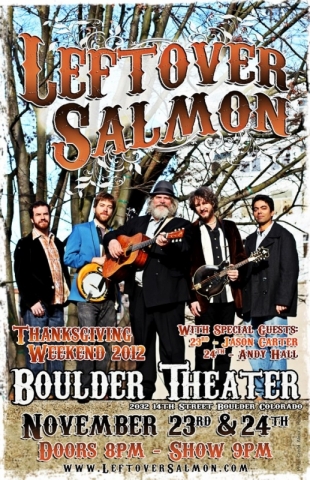 Leftover Salmon Welcomes Special Guests for Thanksgiving Shows