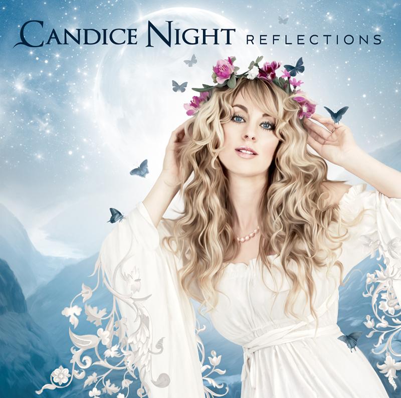 Singer Candice Night Releases Debut Solo Album, "Reflections"